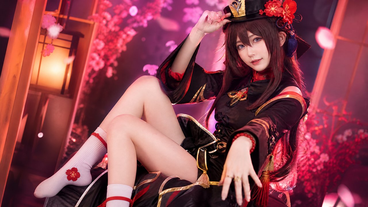 玩物直播cosplay视频